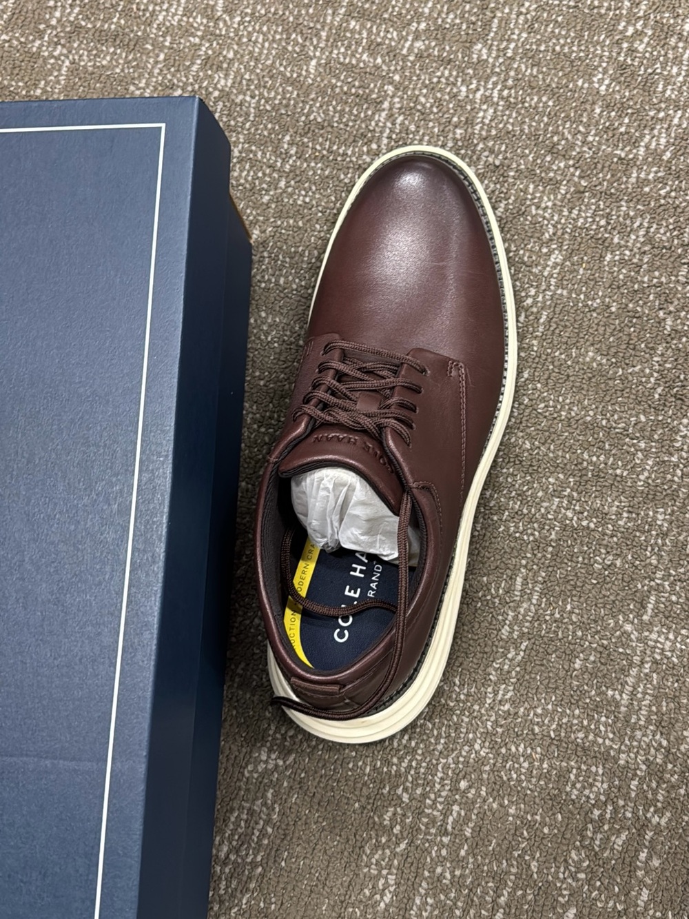NIB Cole Haan Brown Leather Oxford shoes